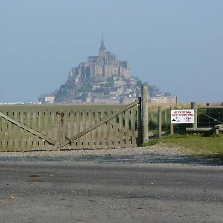 De La Baie Hotell Mont-Saint-Michel